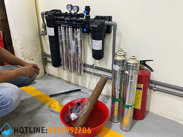 Thumbnail 5: Máy Lọc Nước Pentair Everpure High Flow CSR Triple-MC2