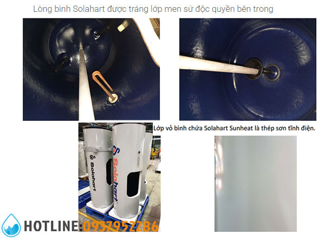 Thumbnail 2: Máy Nước Nóng Năng Lượng Mặt Trời Solahart Sunheat 150L