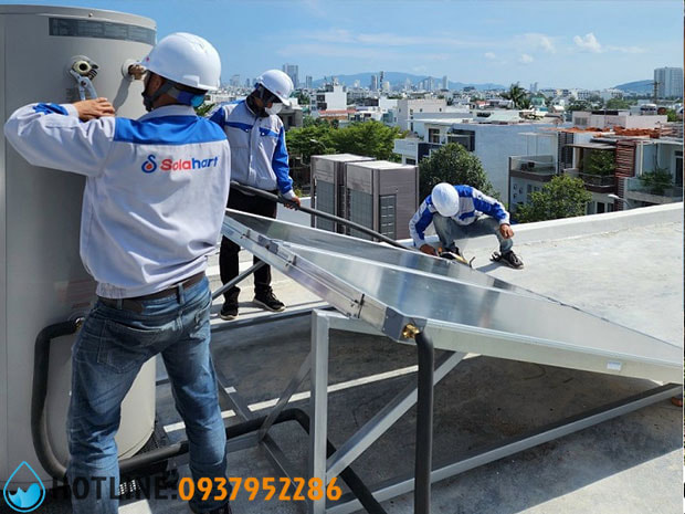 Thumbnail 5: Máy Nước Nóng Năng Lượng Mặt Trời Solahart Streamline 320L