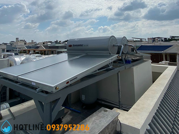 Thumbnail 2: Máy Nước Nóng Năng Lượng Mặt Trời Sammler OC 300