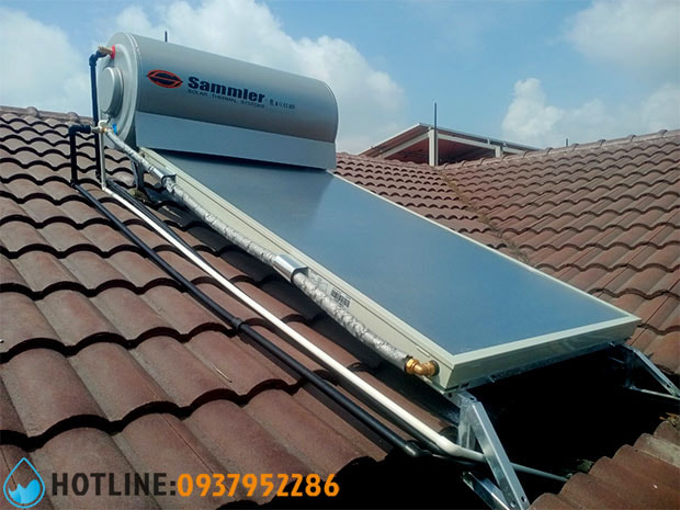 Thumbnail 2: Máy Nước Nóng Năng Lượng Mặt Trời Sammler OC 200