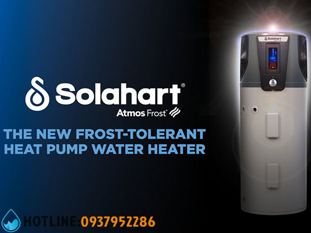 Thumbnail 3: Máy Bơm Nhiệt Gia Đình Solahart Atmos-Frost 270 Lít