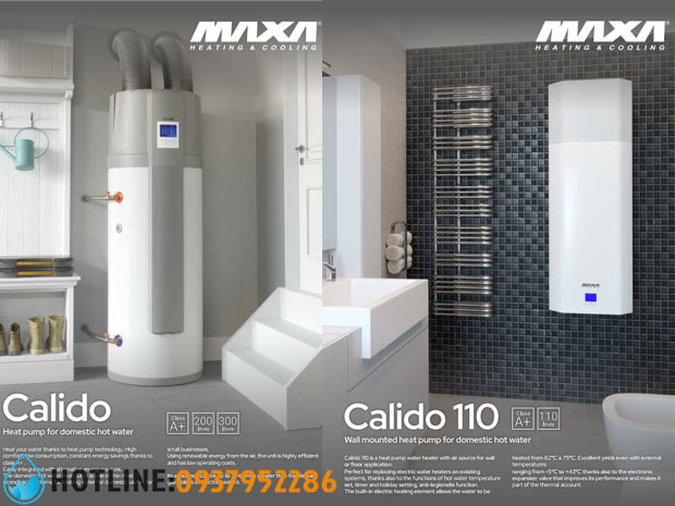 Thumbnail 5: Máy Bơm Nhiệt Gia Đình Maxa Calido 300L