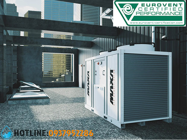 Thumbnail 2: Máy Bơm Nhiệt Công Nghiệp Maxa i-MAX Inverter