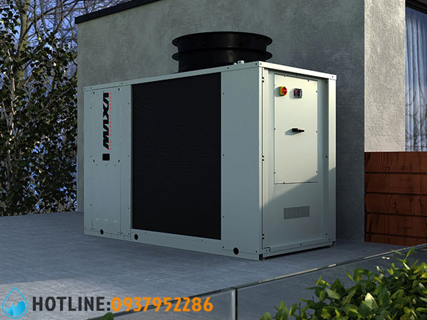 Thumbnail 4: Máy Bơm Nhiệt Công Nghiệp Maxa i-MAX Inverter