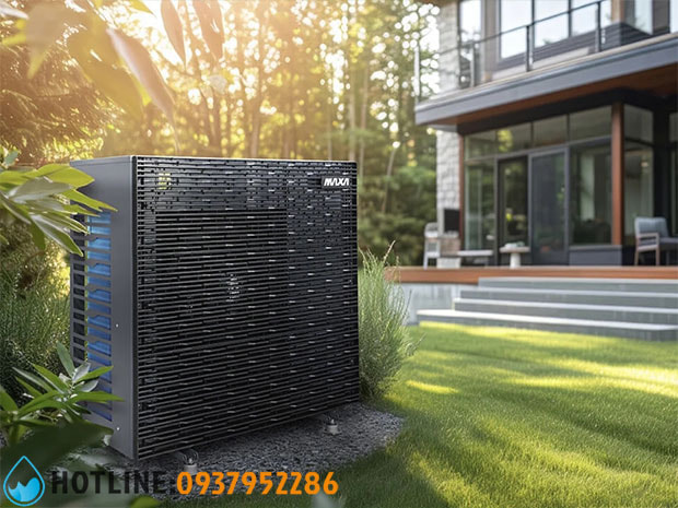 Thumbnail 3: Máy Bơm Nhiệt Gia Đình & Công Nghiệp Maxa i-290