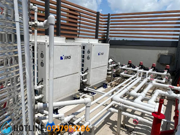 Thumbnail 2: Máy Bơm Nhiệt Công Nghiệp Jiko BII