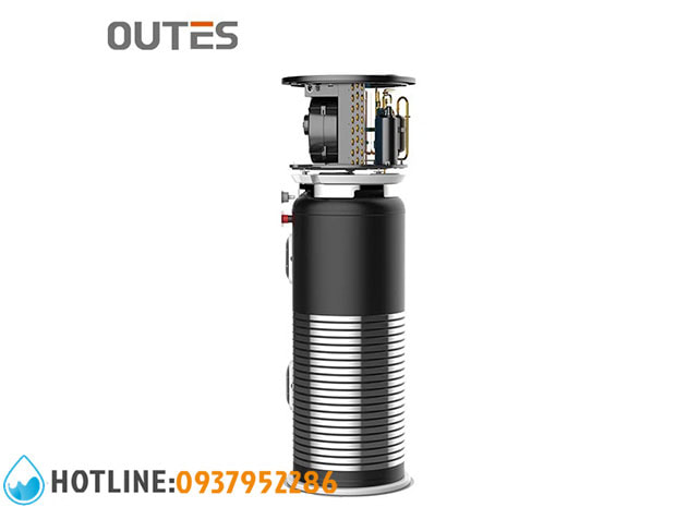 Thumbnail 3: Máy Bơm Nhiệt Gia Đình OUTES AAa21R1 Serie