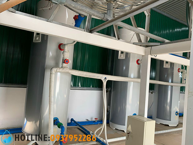 Thumbnail 3: Máy Bơm Nhiệt Atlantic Explorer 270 Lít