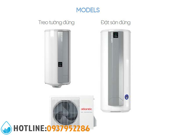 Thumbnail 2: Máy Bơm Nhiệt Atlantic Calypso Split Inverter 200L