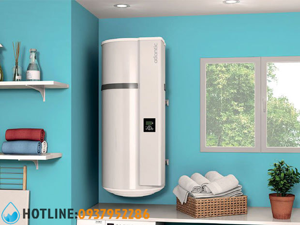 Thumbnail 4: Máy Bơm Nhiệt Treo Tường Atlantic Calypso VM 150L