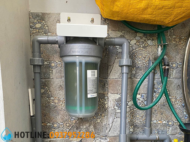 Thumbnail 3: Bộ Lọc Nước Tổng Chung Cư Atlas Filtri DP BIG SANIC