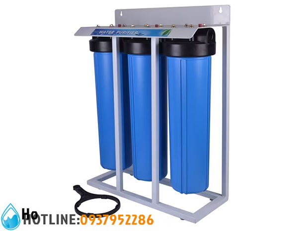 Thumbnail 3: Bộ Lọc Nước Đầu Nguồn 3 Cấp BigBlue 20 inch Ren 34