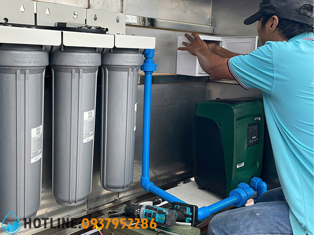 Thumbnail 3: Thiết Bị Lọc Nước Đầu Nguồn Gia Đình Atlas Filtri DP BIG Sanic 20 inch