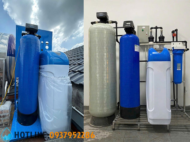 Thumbnail 2: Thiết Bị Lọc Nước Đầu Nguồn Gia Đình Atlas Filtri Venus 200 - 6 m3/h