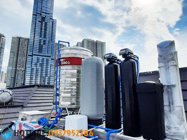 Thumbnail 2: Bộ Lọc Nước Đầu Nguồn Pentair OM66K