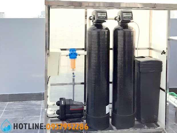 Thumbnail 2: Bộ Lọc Nước Đầu Nguồn Pentair OM44K