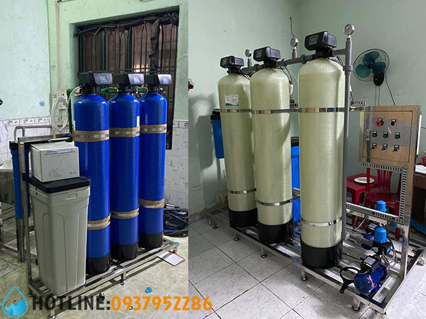 Thumbnail 2: Hệ Thống Lọc Nước Giếng Khoan Cho Trường Mầm Non 5 m3/h Auto Valve