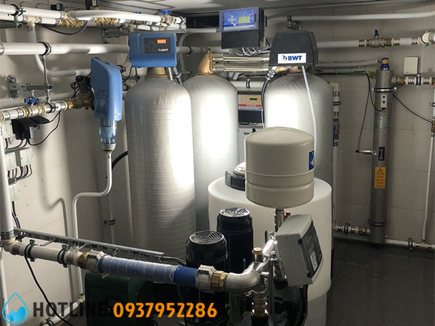 Thumbnail 2: Bộ Lọc Nước Tổng Biệt Thự BWT Premium