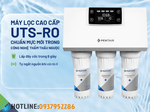 Thumbnail 2: Máy Lọc Nước RO Cao Cấp Pentair UTS RO 600G