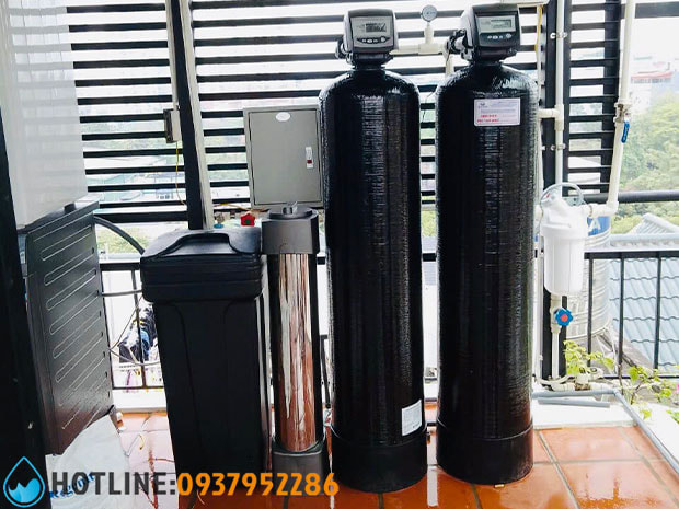 Thumbnail 3: Máy Lọc Nước UF Đầu Nguồn New Home Spring 3000