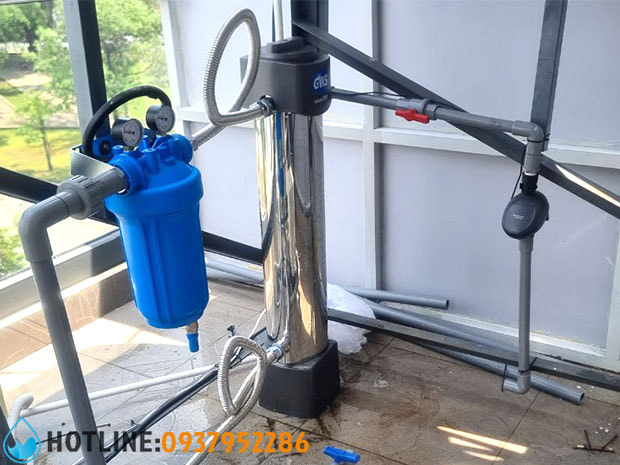 Thumbnail 2: Bộ Lọc Nước UF Đầu Nguồn New Home Spring 6000