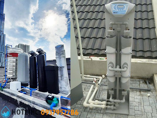 Thumbnail 2: Máy Lọc Nước UF Đầu Nguồn NOVO Sping G5024S/P