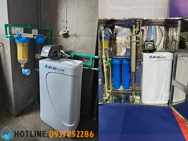 Thumbnail 3: Bộ Lọc Nước Nhiễm Đá Vôi Atlas Filtri Jupiter CAB 30