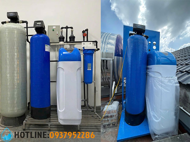 Thumbnail 2: Bộ Lọc Nước Nhiễm Canxi Atlas Filtri Jupiter ATL 70