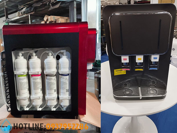 Thumbnail 2: Máy Lọc Nước Nóng Lạnh Để Bàn TA-WDS Giá Rẻ