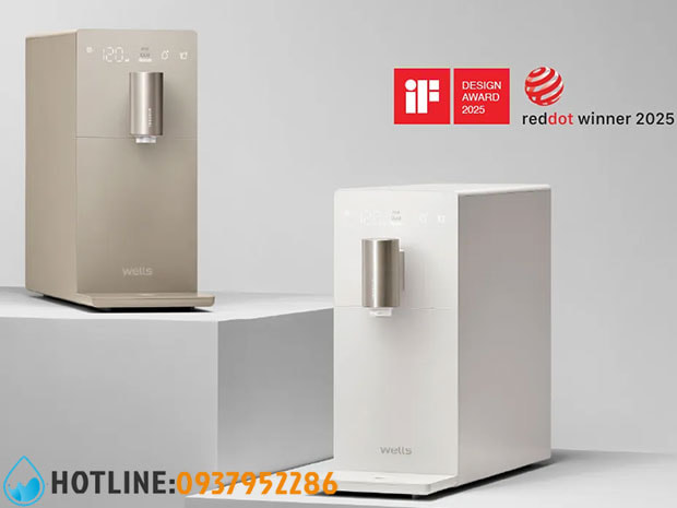 Thumbnail 2: Máy Lọc Nước Nóng Lạnh Để Bàn Wells Slim One