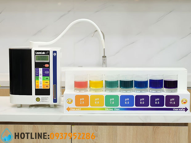 Thumbnail 4: Máy Lọc Nước Kangen Leveluk SD501