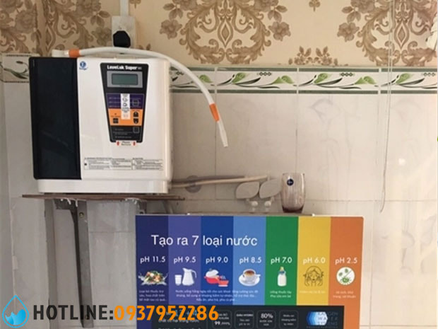 Thumbnail 3: Máy Lọc Nước Kangen Leveluk Super 501