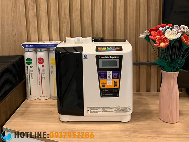 Thumbnail 6: Máy Lọc Nước Kangen Leveluk Super 501