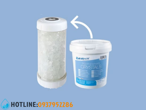 Thumbnail 2: Hộp Vật Liệu Polyphosphate Atlas Filtri HA Refill