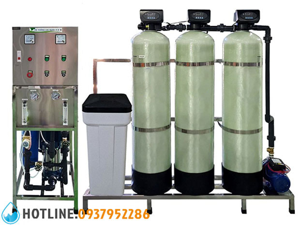 Thumbnail 2: Máy Lọc Nước Công Nghiệp 500 lít/h Auto Valve