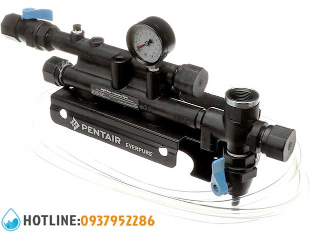 Thumbnail 3: Đầu Lọc Pentair Everpure QC7I Twin Parallel