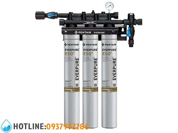 Thumbnail 2: Đầu Lọc Pentair Everpure QC7I Triple Parallel