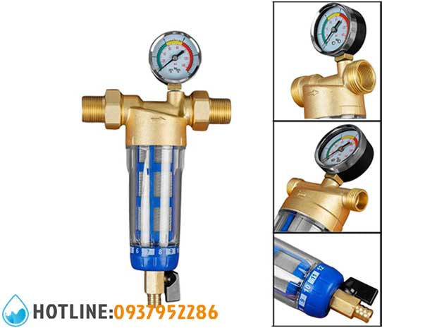 Thumbnail 2: Bộ Lọc Thô Đầu Nguồn Mini Inox 304