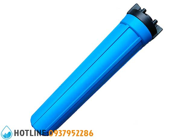 Thumbnail 2: Cốc Lọc Thô 20 inch Ren 27 Nhựa Xanh