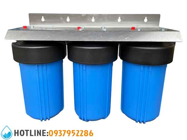 Thumbnail 2: Bộ 3 Cốc Lọc Thô Big Blue 10 inch