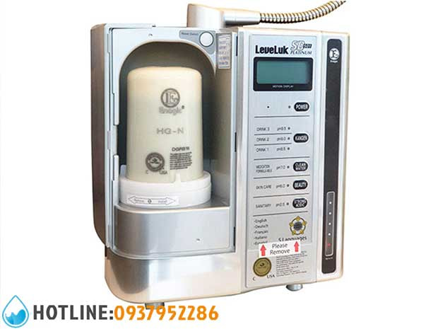Thumbnail 2: Lõi lọc máy điện giải Kangen Leveluk SD501 Platinum