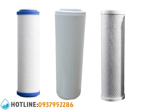 Thumbnail 2: Bộ 3 Lõi Lọc Thô 10 inch 1 2 3